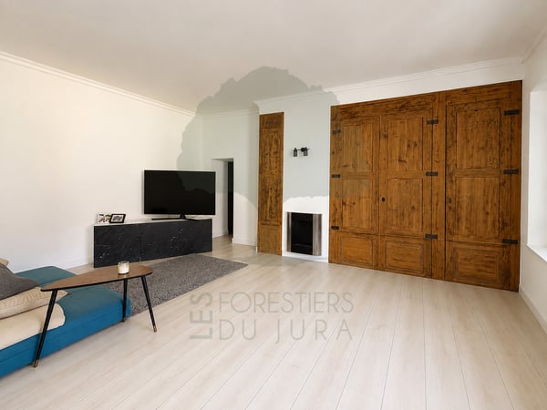 Appartement de caractère de 4,5 pièces en vieille ville de Porrentruy 1