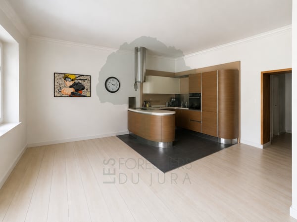 Appartement de caractère de 4,5 pièces en vieille ville de Porrentruy 2