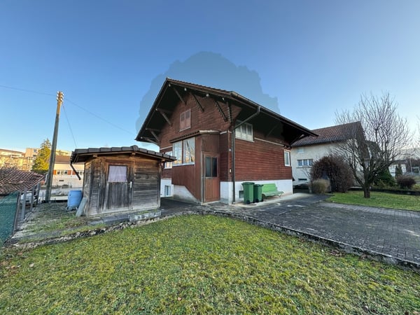 Maison de 4 pièces dans un quartier calme de Porrentruy 1