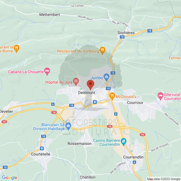 Bar à louer à Delémont - env. 30 places 5