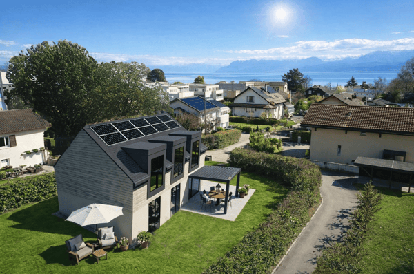 Superbe villa d'architecte sur plan à Rolle - à 2 pas du lac Léman 2