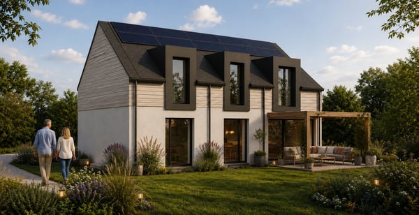 Superbe villa d'architecte sur plan à Rolle - à 2 pas du lac Léman 3