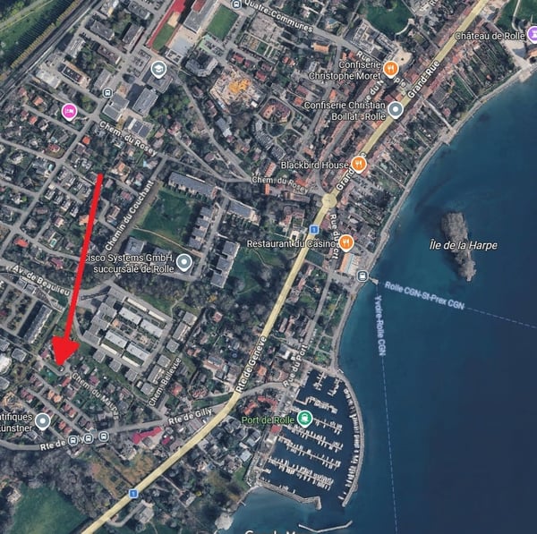 Superbe villa d'architecte sur plan à Rolle - à 2 pas du lac Léman 6