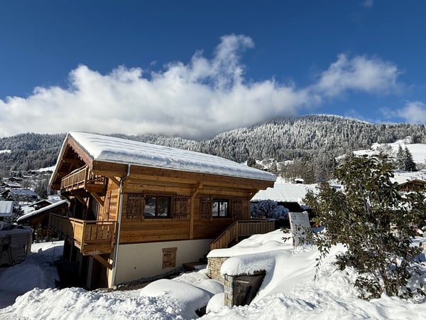 Appartement dans chalet, 1