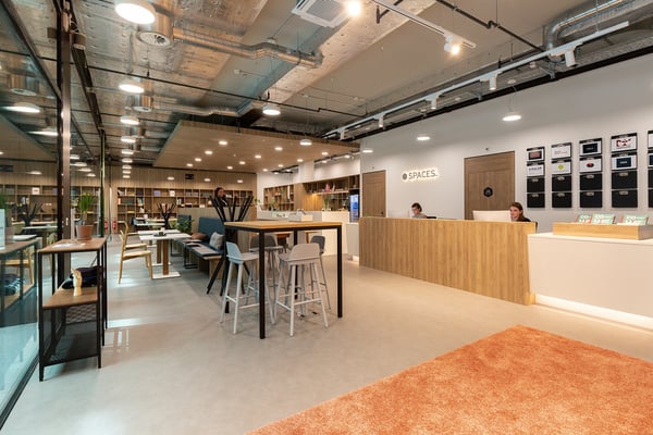 Arbeite in Spaces Ambassador House oder überall sonst in unserem globalen Netzwerk 1