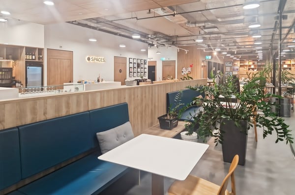 Arbeite in Spaces Ambassador House oder überall sonst in unserem globalen Netzwerk 9