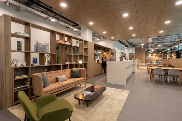 Arbeite in Spaces Ambassador House oder überall sonst in unserem globalen Netzwerk 5