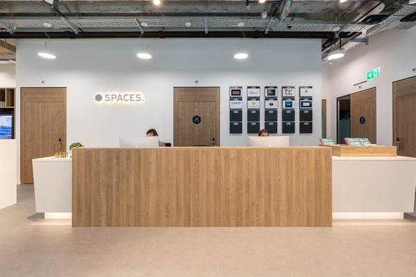 Arbeite in Spaces Ambassador House oder überall sonst in unserem globalen Netzwerk 3