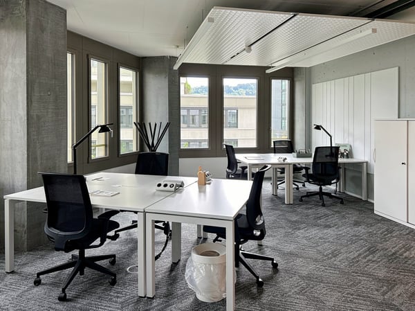 Voll ausgestattete Großraumbüros für dich und dein Team in Spaces Suurstoffi 28