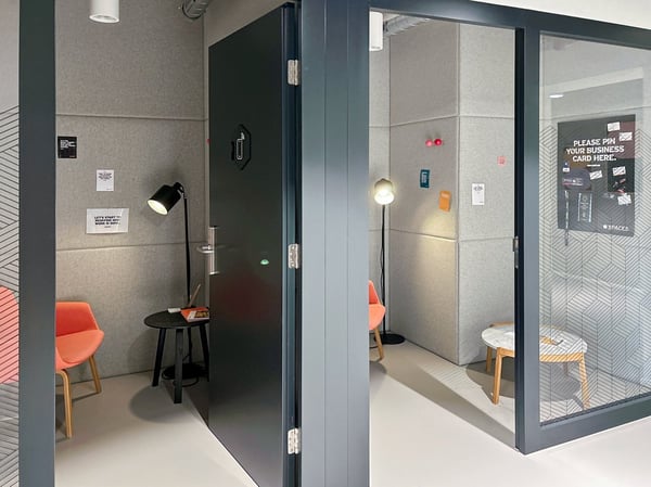 Voll ausgestattete Großraumbüros für dich und dein Team in Spaces Suurstoffi 20