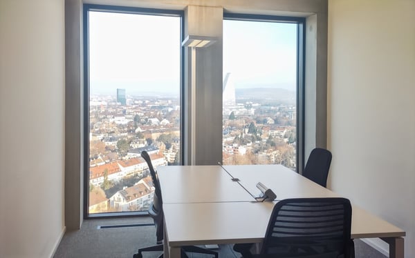 Buche Großraumbüros für Unternehmen jeder Größe in Spaces Grosspeter Tower 23