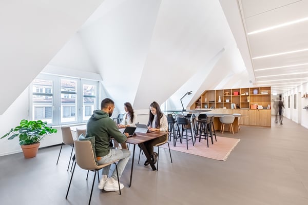 Professionelle Büroräume in Spaces Seefeld zu komplett flexiblen Bedingungen 2