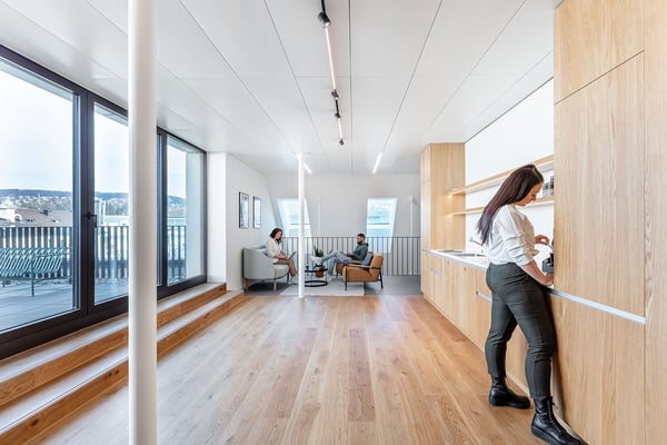 Professionelle Büroräume in Spaces Seefeld zu komplett flexiblen Bedingungen 6