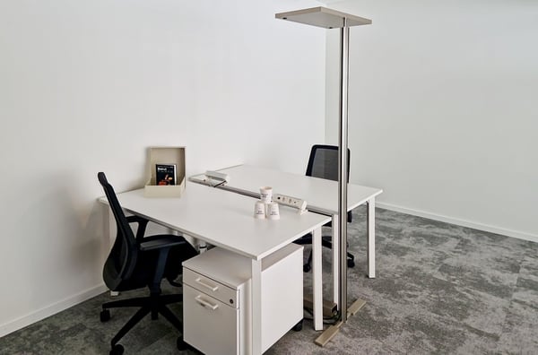 Voll ausgestattete private Büroräume für dich und dein Team in Spaces Z.ONE 3