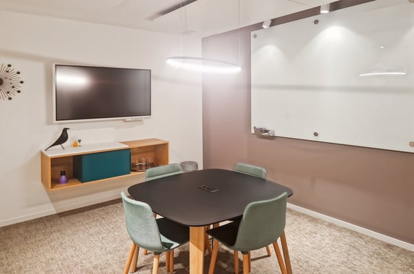 Voll ausgestattete private Büroräume für dich und dein Team in Spaces Z.ONE 10