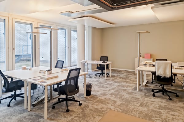 Voll ausgestattete private Büroräume für dich und dein Team in Spaces Z.ONE 2