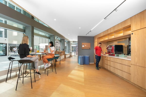 Professionelle Büroräume in Spaces The Circle 6 zu komplett flexiblen Bedingungen 11