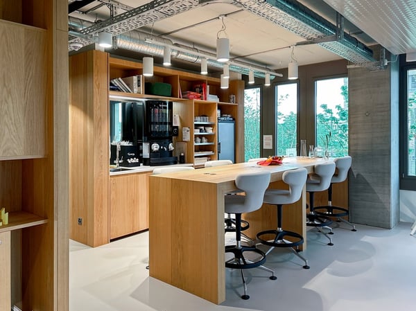 Wunderschön eingerichtete Büroräume für 2 Personen in Spaces Suurstoffi 16