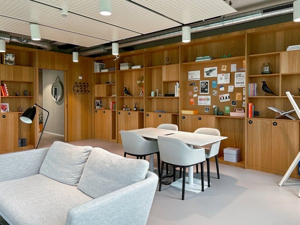 Wunderschön eingerichtete Büroräume für 2 Personen in Spaces Suurstoffi 6