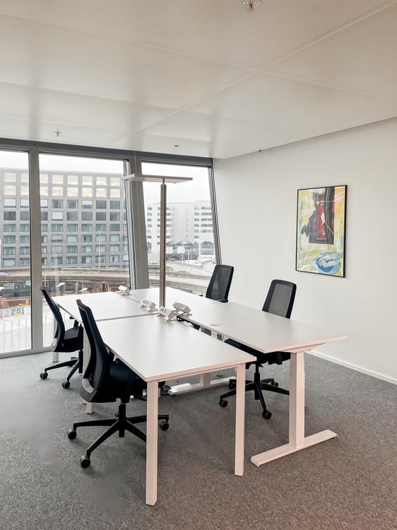 Voll ausgestattete private Büroräume für dich und dein Team in Spaces Ambassador House 2