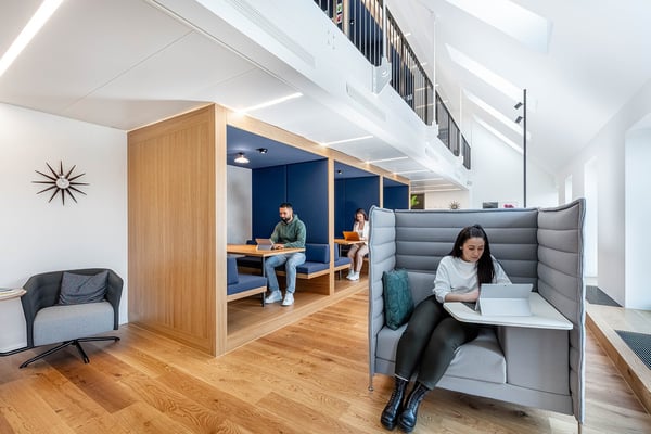 Finde Büroräume in Spaces Seefeld für 3 Personen – es ist für alles gesorgt 8