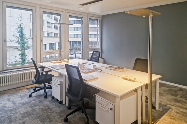 Finde Großraumbüros in Spaces Z.ONE – es ist für alles gesorgt 12