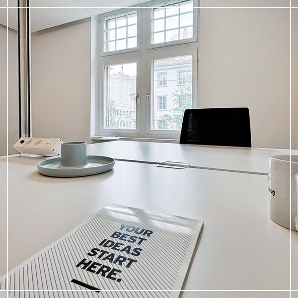 Durchgehender Zugang zu Designer-Büroräumen für 1 Person in Spaces Seefeld 18