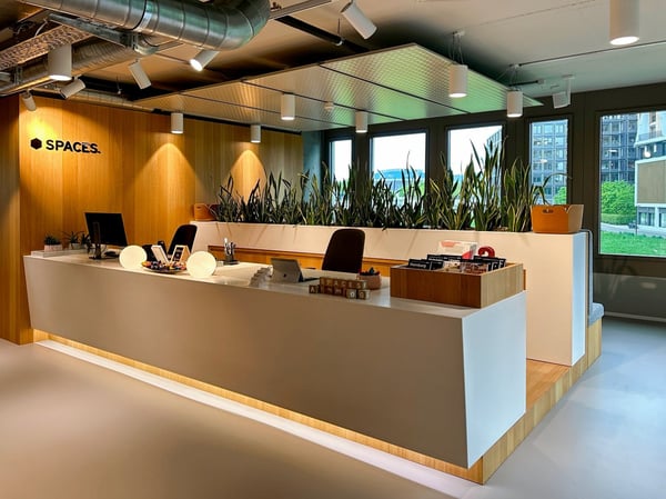 Buche Großraumbüros für Unternehmen jeder Größe in Spaces Suurstoffi 3