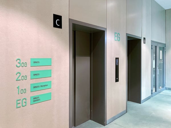 Buche Großraumbüros für Unternehmen jeder Größe in Spaces Suurstoffi 26