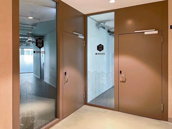 Buche Großraumbüros für Unternehmen jeder Größe in Spaces Suurstoffi 22