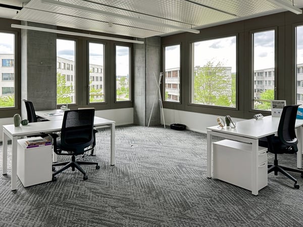 Buche Großraumbüros für Unternehmen jeder Größe in Spaces Suurstoffi 13