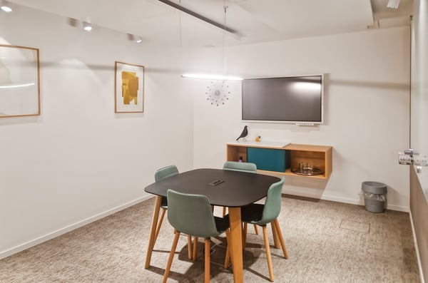 Wunderschön eingerichtete Großraumbüros in Spaces Z.ONE 9