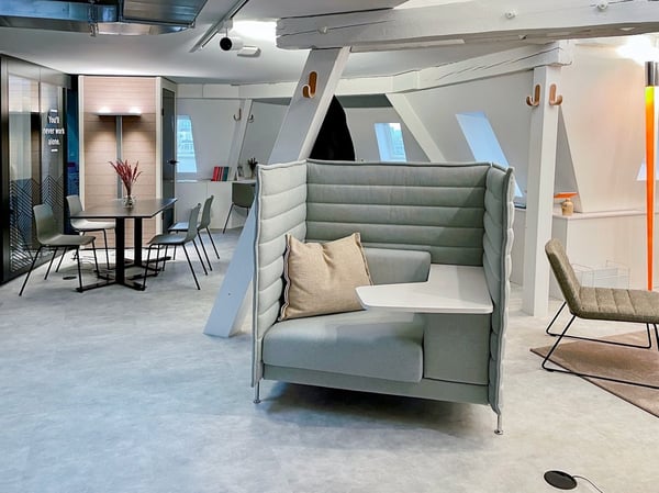 Wunderschön eingerichtete Büroräume für 1 Person in Spaces Bahnhofplatz 6