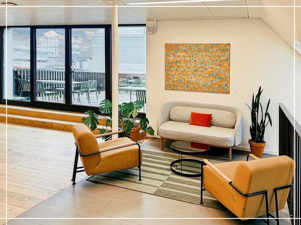 Voll ausgestattete Großraumbüros für dich und dein Team in Spaces Seefeld 9