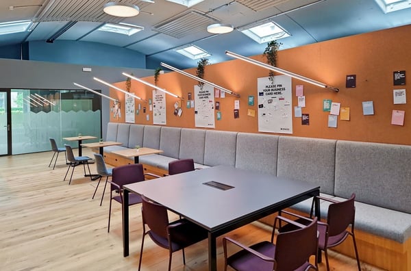 Voll ausgestattete private Büroräume für dich und dein Team in Spaces Z.ONE 6