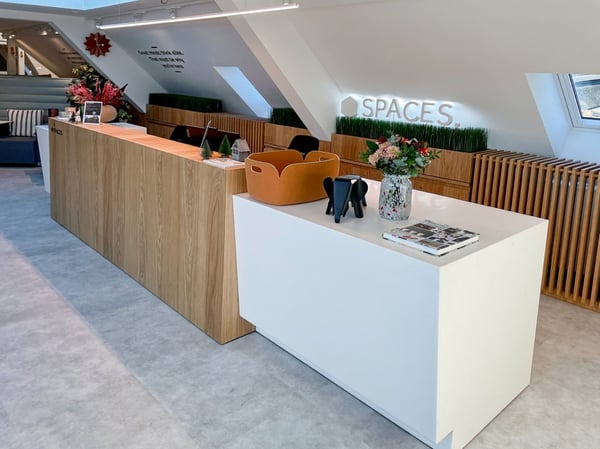 Maßgeschneiderte, traumhafte Büros für 5 Personen in Spaces Bahnhofplatz 4