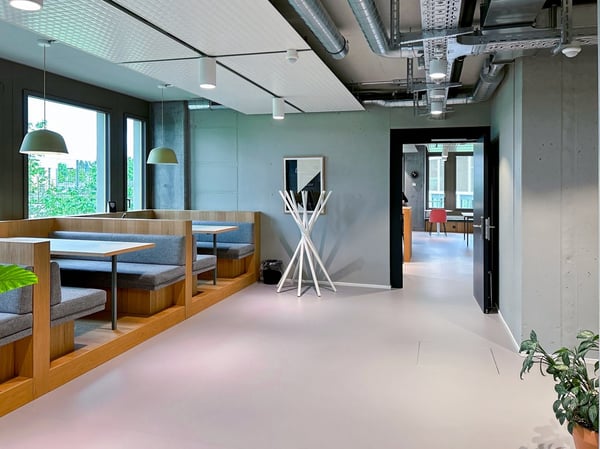 Voll ausgestattete Großraumbüros für dich und dein Team in Spaces Suurstoffi 8