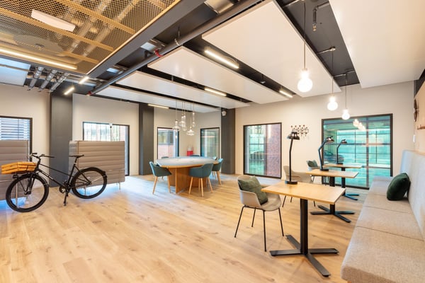 Voll ausgestattete Großraumbüros für dich und dein Team in Spaces R2 Tower 4