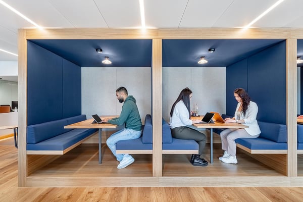 Professionelle Büroräume in Spaces Seefeld zu komplett flexiblen Bedingungen 5