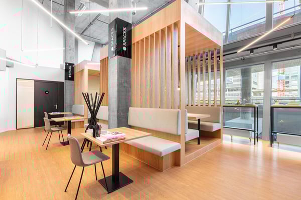 Buche Großraumbüros für Unternehmen jeder Größe in Spaces The Circle 6 6