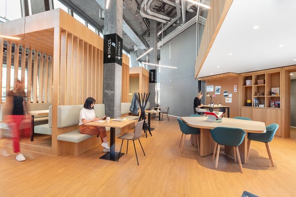 Professionelle Büroräume in Spaces The Circle 6 zu komplett flexiblen Bedingungen 6