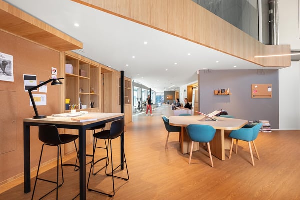 Professionelle Büroräume in Spaces The Circle 6 zu komplett flexiblen Bedingungen 7