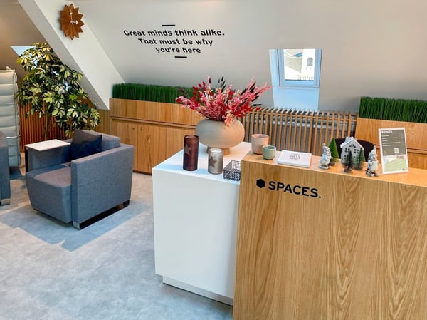 Voll ausgestattete private Büroräume für dich und dein Team in Spaces Bahnhofplatz 5