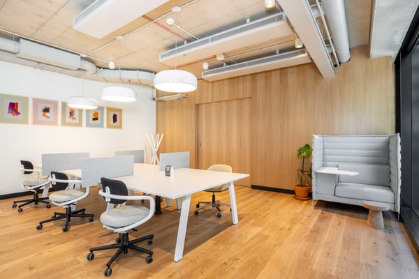 Travaillez en bureaux partagés à Spaces Quai de l'Ile 1