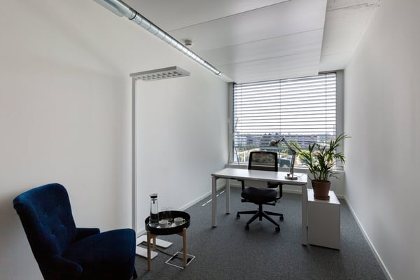 Designer-Büroraum für 1 in Spaces Ambassador House 1