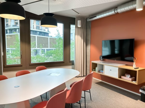 Flexible Arbeitsplätze in Spaces Suurstoffi 7