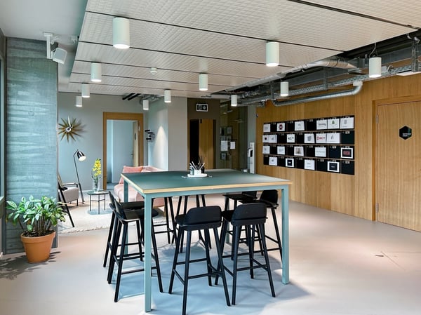 Designer-Büroraum für 1 in Spaces Suurstoffi 9