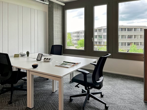 Büroräume für 3 in Spaces Suurstoffi 1