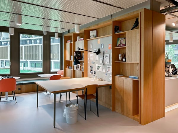 Büroräume für 3 in Spaces Suurstoffi 6