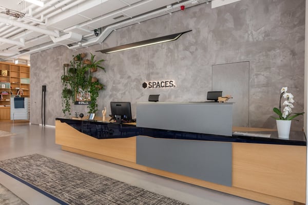 Bureau pour 4 à Spaces Quai de l'Ile 4